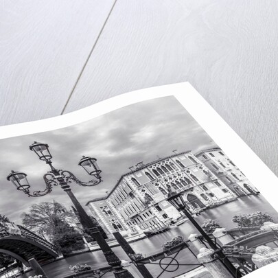 Accademia Bridge, Venice by Assaf Frank